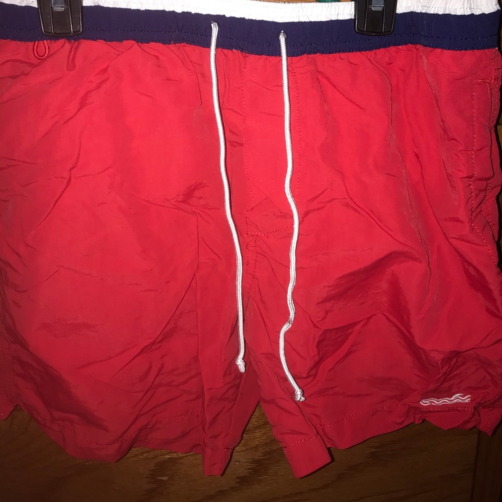 Board shorts.